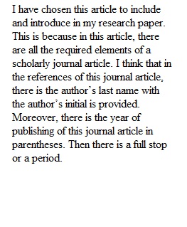 Identifying Scholarly Journal Articles